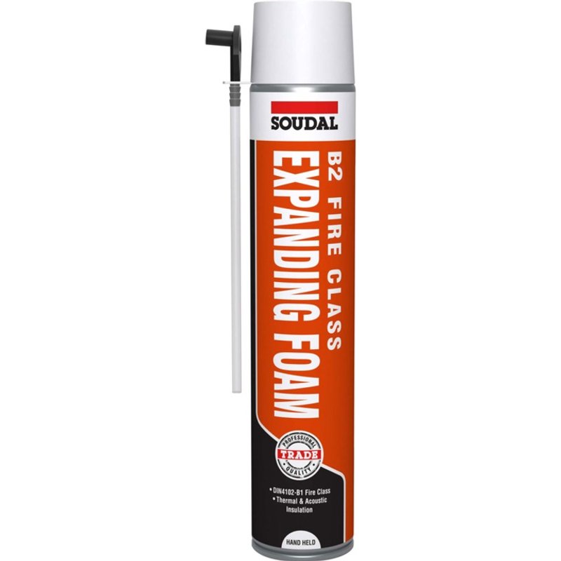 Soudal B2 Fire & Acoustic Expanding Foam 128449