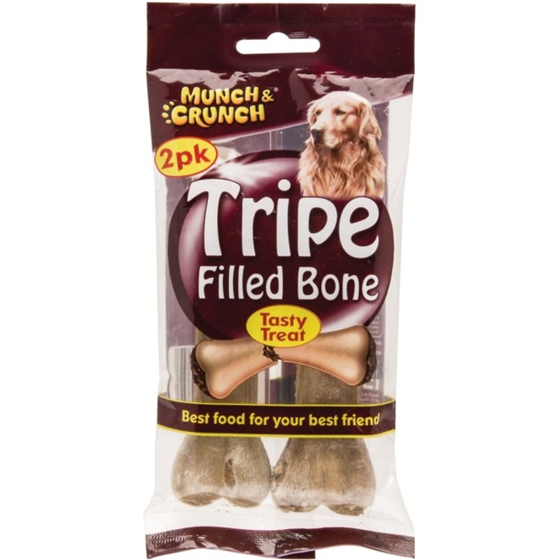 Munch & Crunch Tripe Filled Bone MC1056