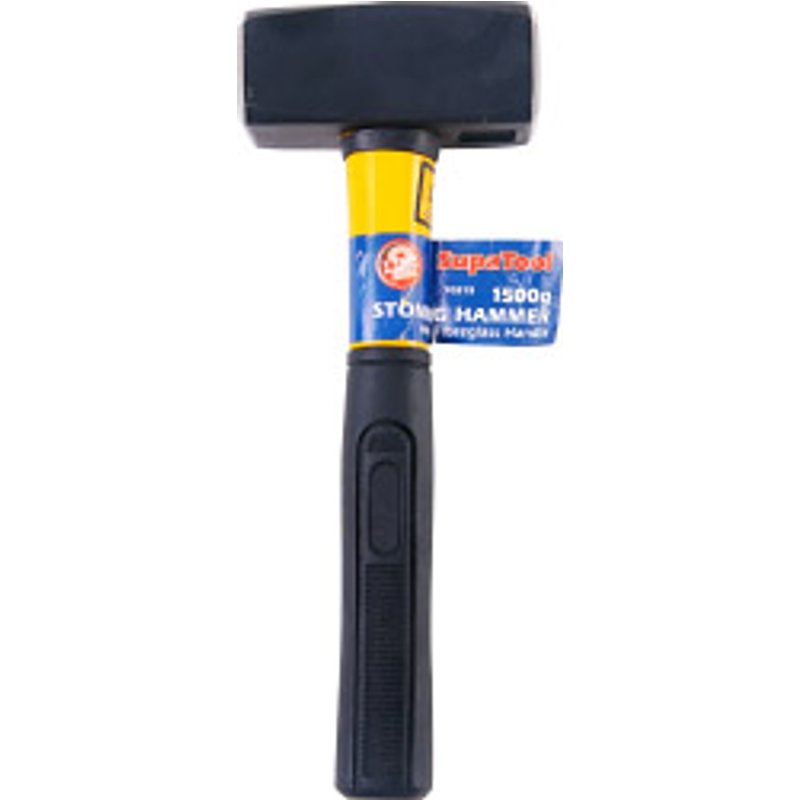 SupaTool Stoning Hammer With Fibre Glass Shaft FGS15A