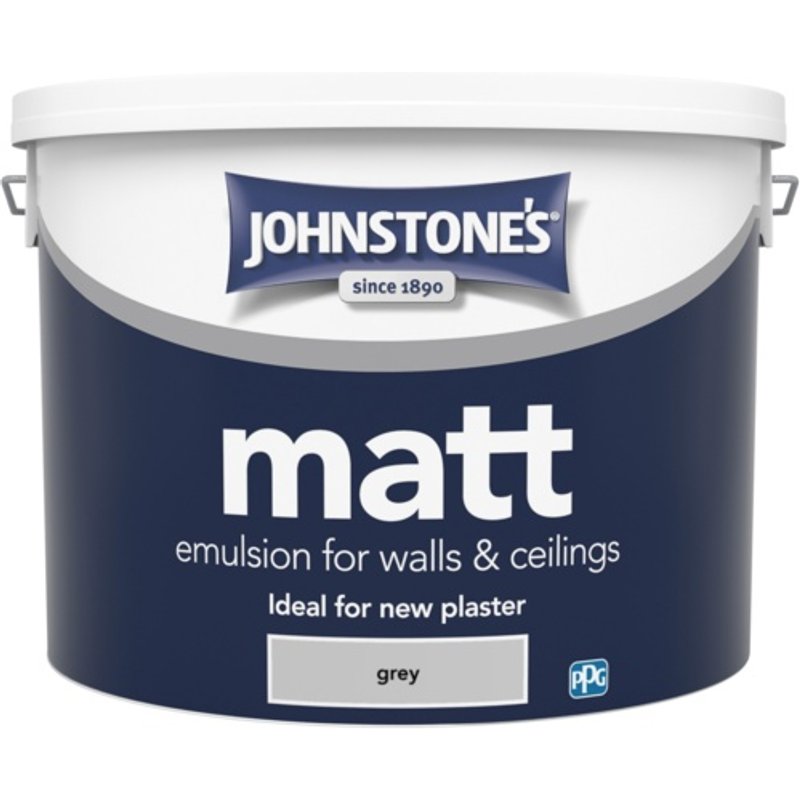 Johnstone's Wall & Ceiling Matt 10L 423263