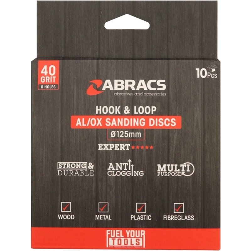Abracs AL/OX Sanding Disc HL812504010