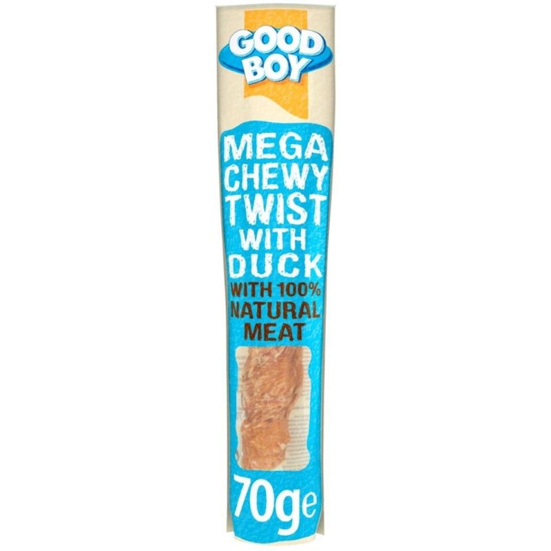 Good Boy Mega Chewy Twist With Duck 5000239057672