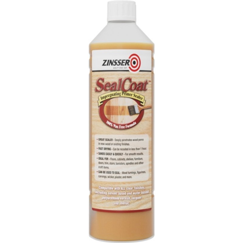 Zinsser Sealcoat Wood Sealer ZN7030001D1