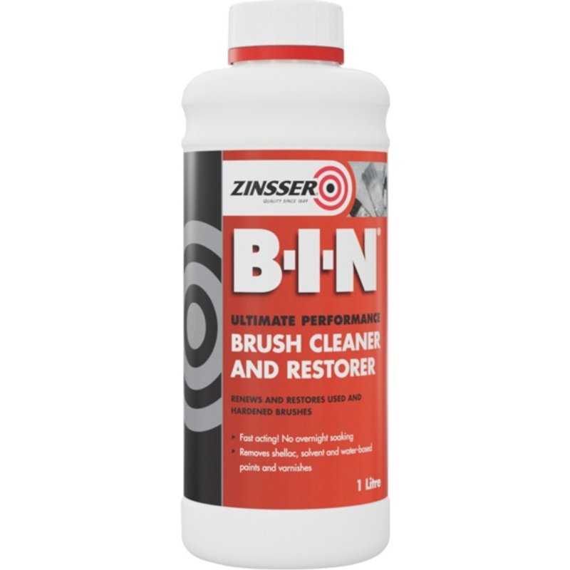 Zinsser B-I-N Brush Cleaner & Restorer ZN7250001E1