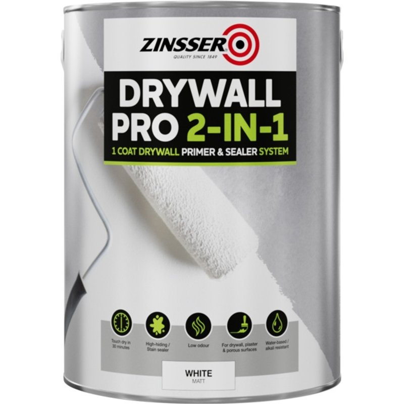 Zinsser Drywall Pro 2in1 Primer & Sealer ZN7160002A1