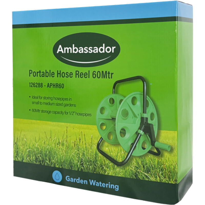 Ambassador Portable Hose Reel APHR60