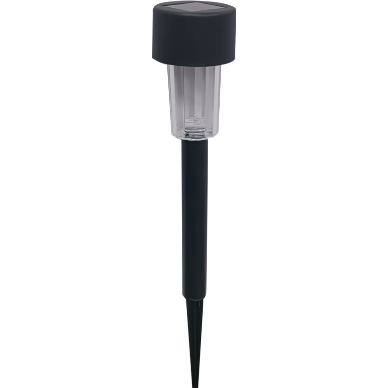 Pagoda Solar Mini Black Stick Light With White LED PAGSBSLW