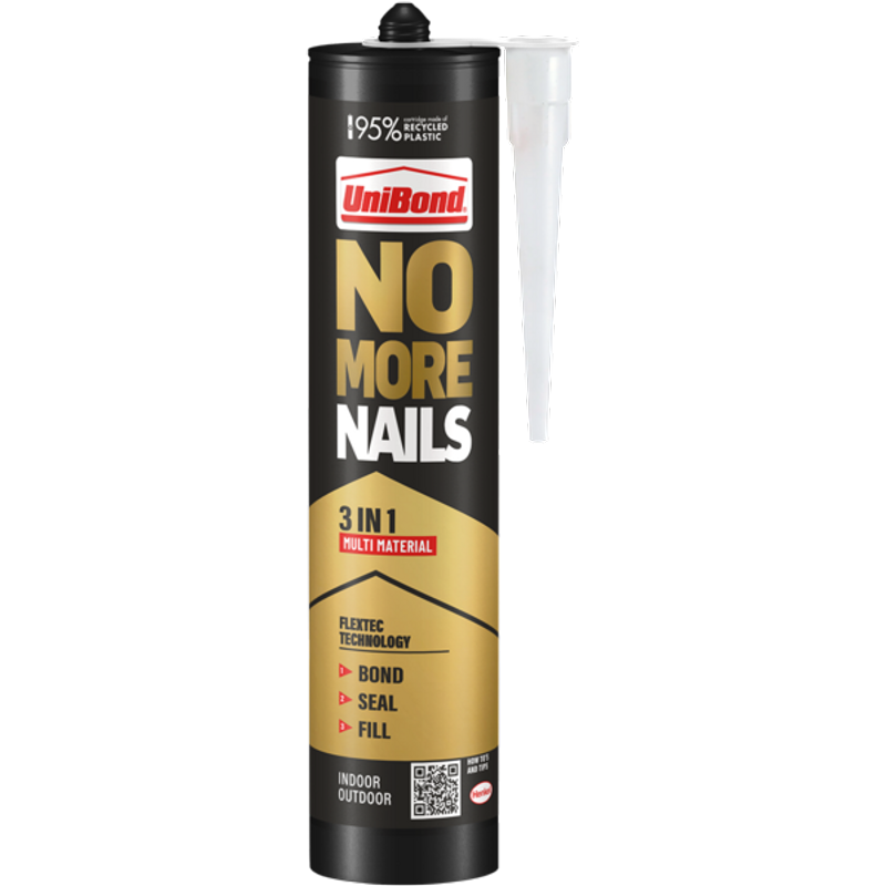 UniBond No More Nails 3 In 1 Cartridge 3031081