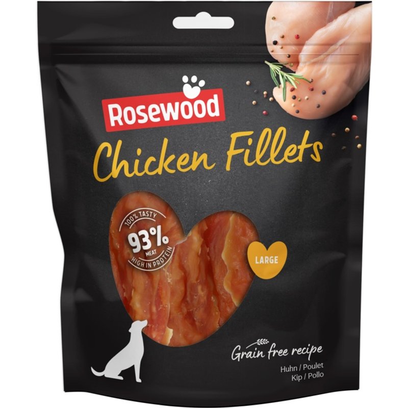 ROSEWOOD Chicken Fillets Dog Treats 92010
