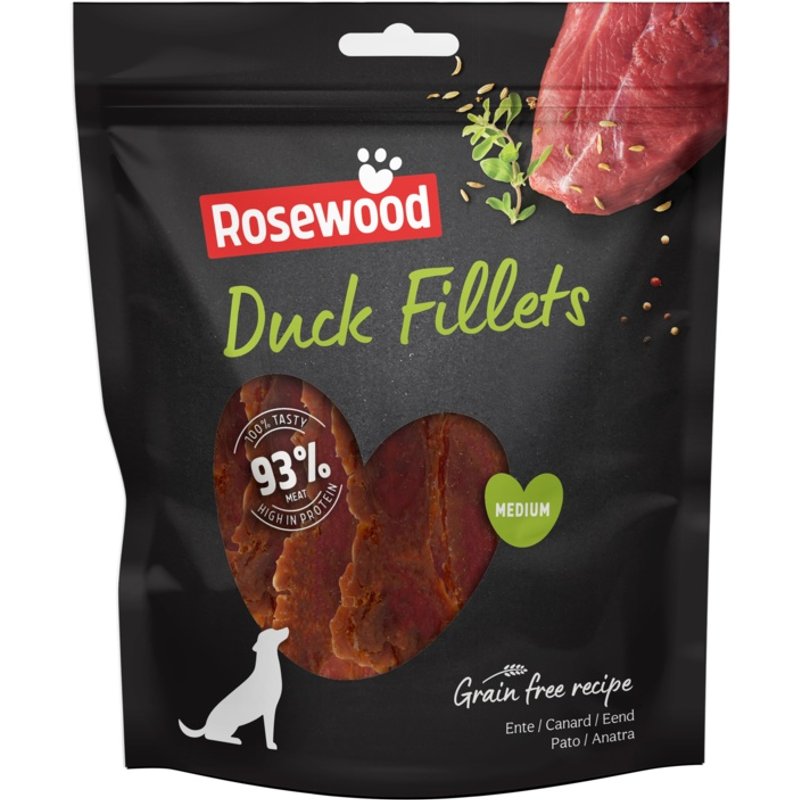 ROSEWOOD Duck Fillets Dog Treats 92011