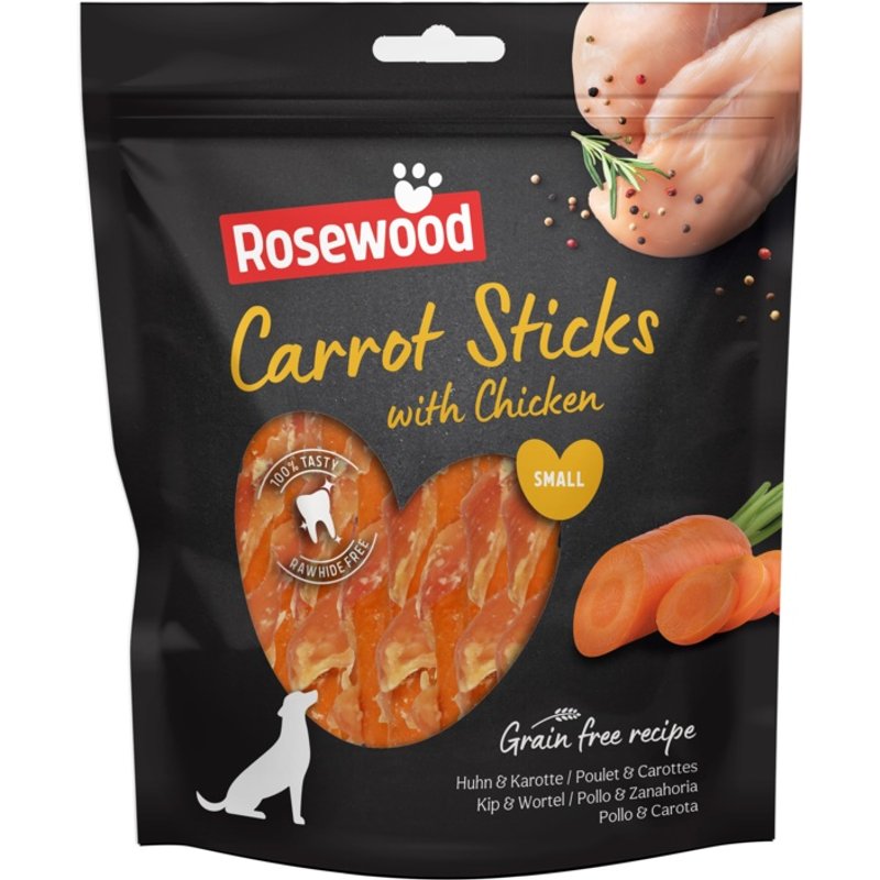 ROSEWOOD Carrot Sticks With Chicken Value Pack 92013