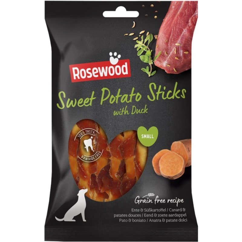 ROSEWOOD Duck Wrapped Sweet Potato Sticks 92016