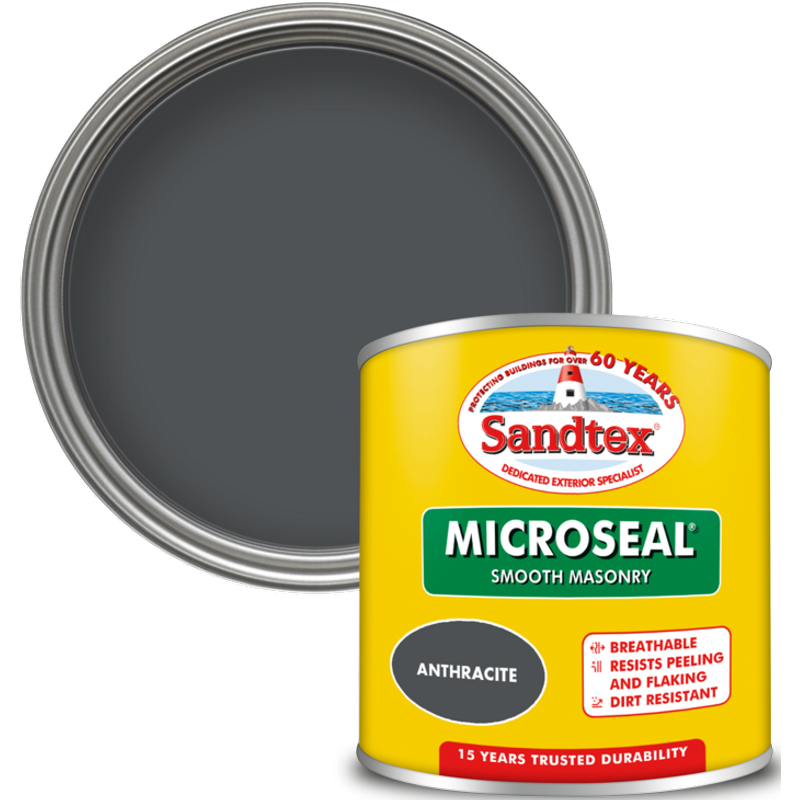 Sandtex Smooth Masonry Paint 150ml 5102339