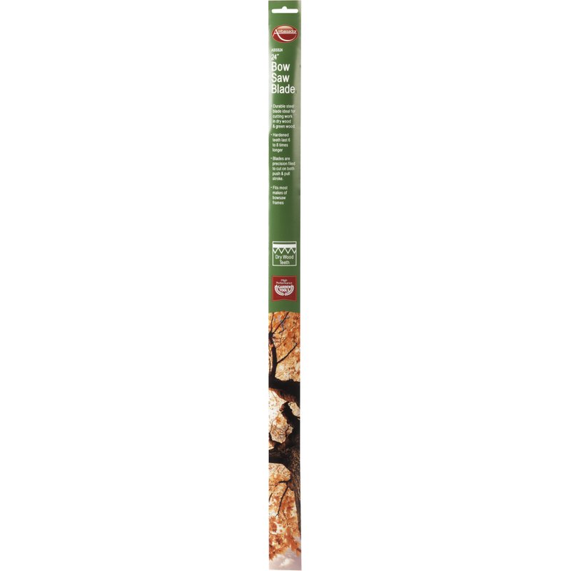 Ambassador Bow Saw Blade ABSB24