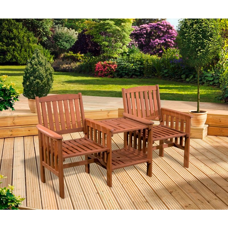 Pagoda Buckingham Wooden Companion Set PAGBCSET2