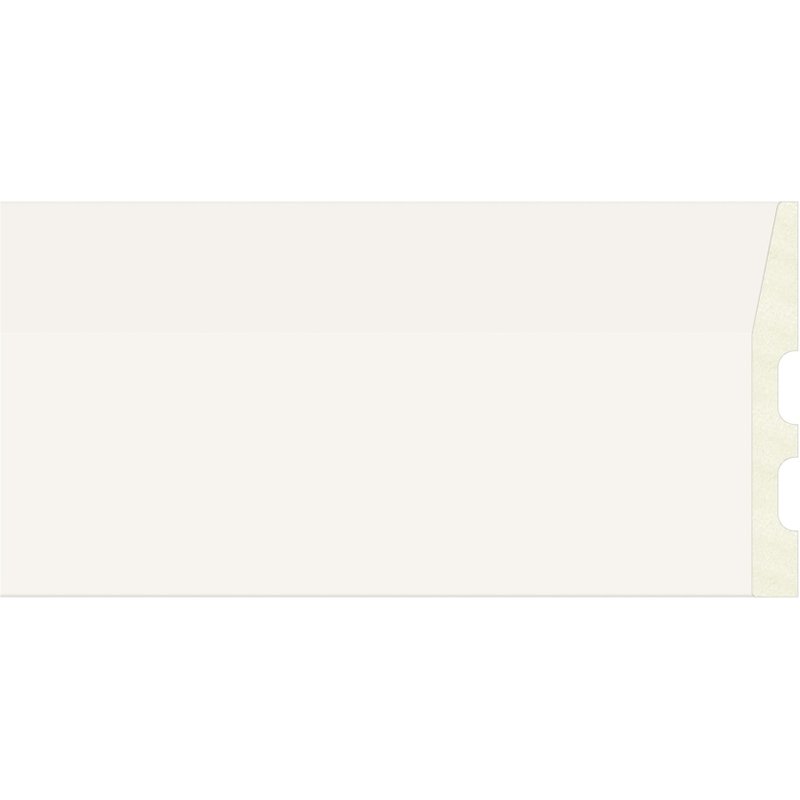 Emafyl White Chamfored Skirting Board 594001001
