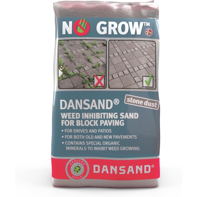 Dansand No Grow Stone Dust For Paving Wide Joints 3296020