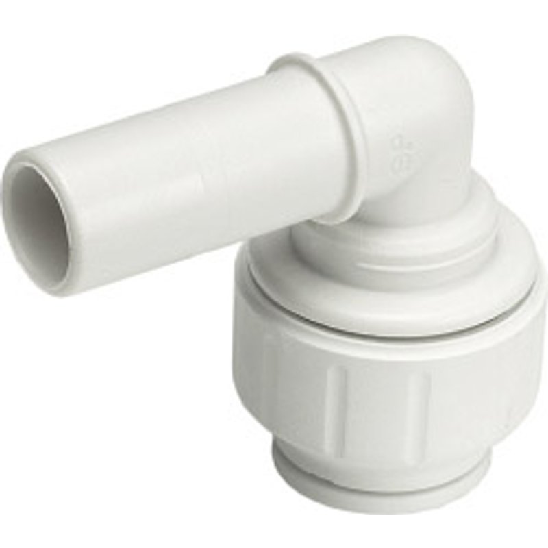 JG Speedfit Stem Elbow - White PEM221515W