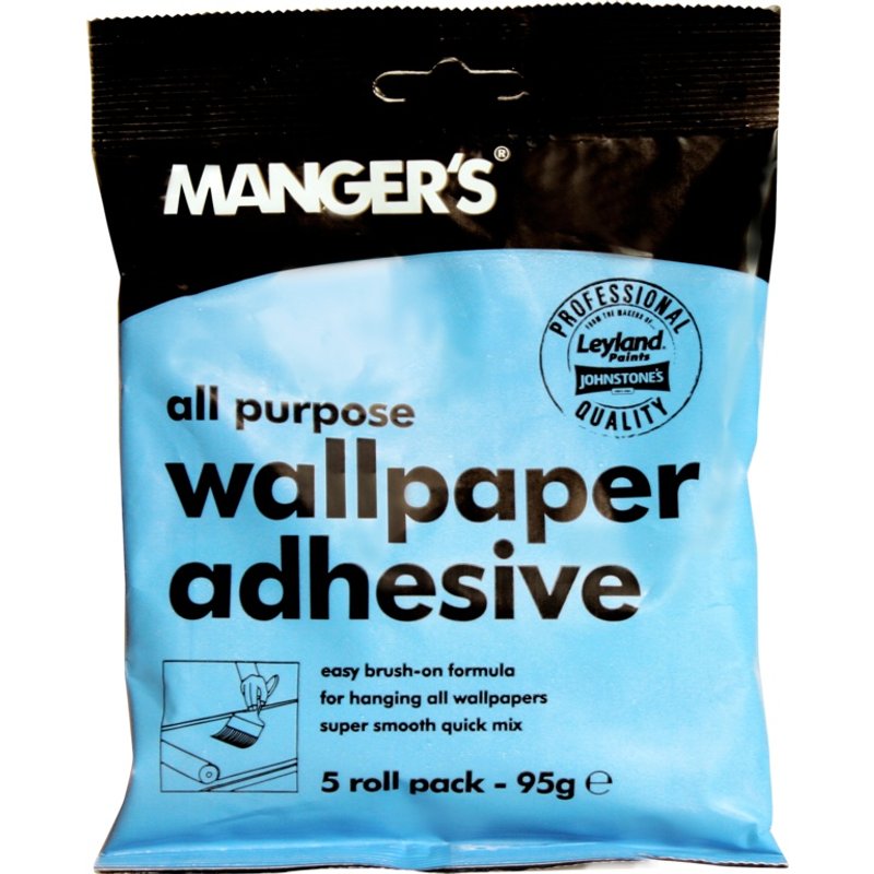 Mangers All Purpose Wallpaper Adhesive 736980