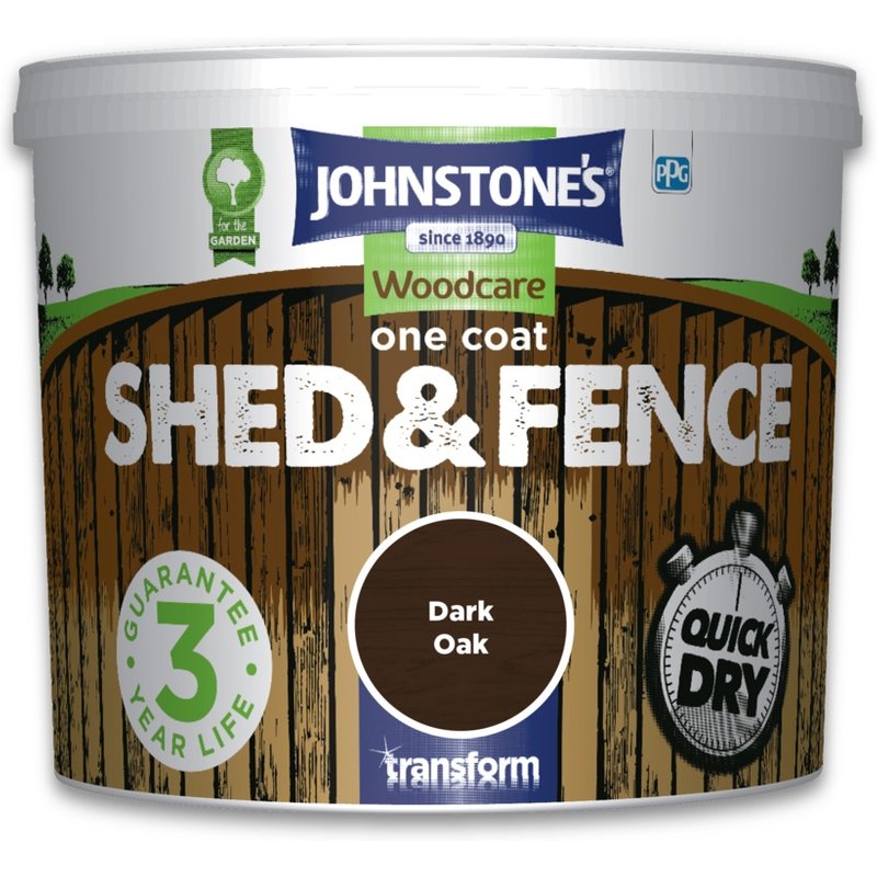 Johnstone's One Coat Shed And Fence 5L 386166