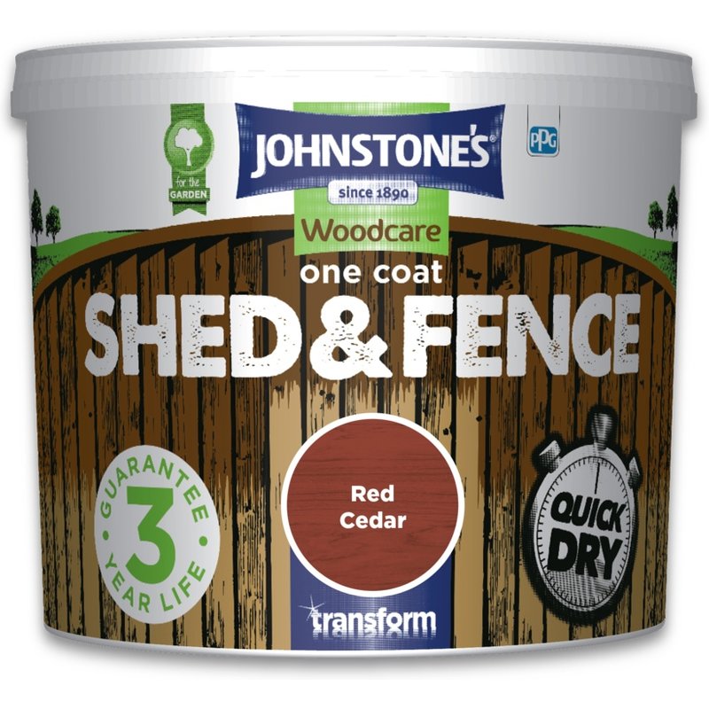 Johnstone's One Coat Shed & Fence 5L 386169