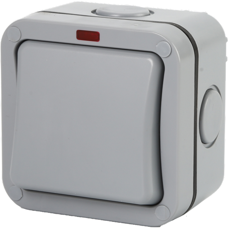 Securlec Single Outdoor Weatherproof Switch 2 Way SL9464