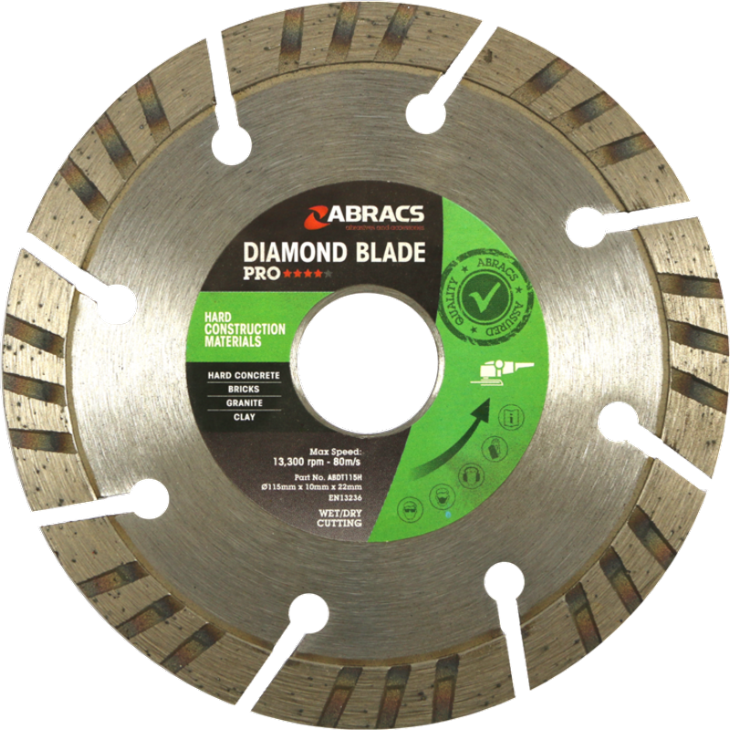 Abracs Gcm-Pro Diamond Blade 115x10x22 ABDT115M