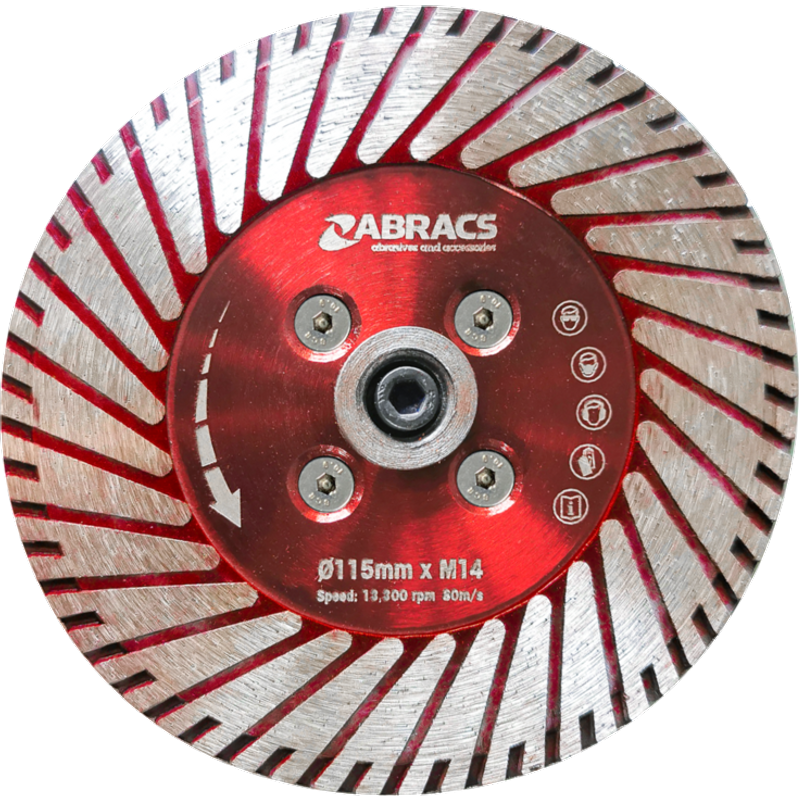 Abracs Cut & Grind Diamond Blade DCG115