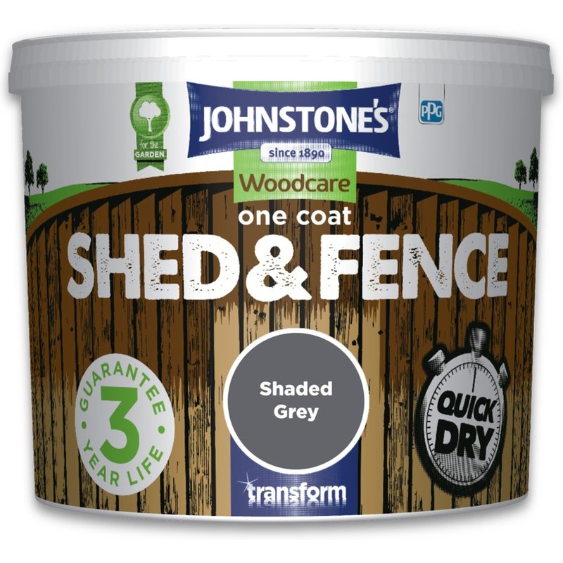 Johnstones One Coat Shed & Fence 5L 423532