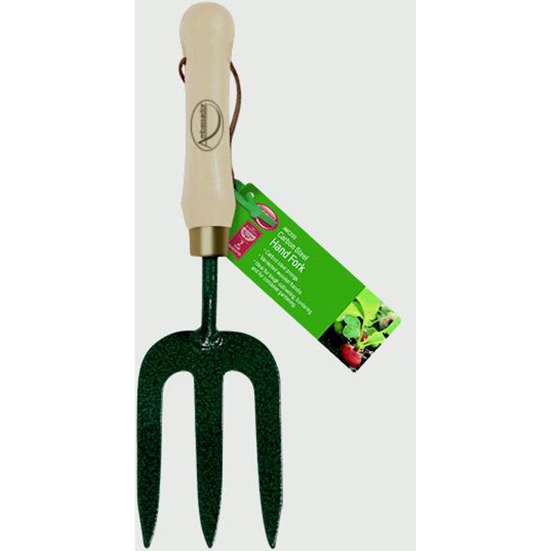 Ambassador Carbon Steel Hand Fork AWCS55
