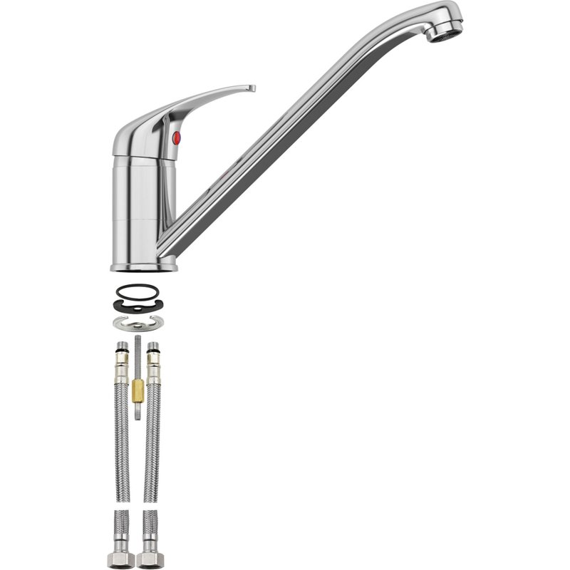SupaPlumb Sezana Mono Block Mixer Sink Tap SPT42