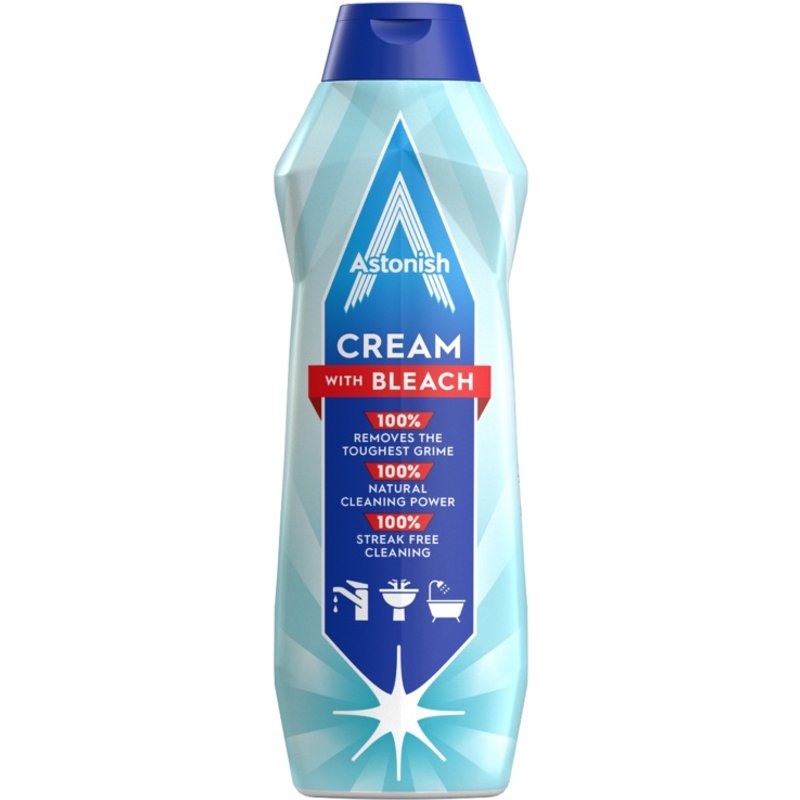 Astonish Cream Cleaner With Bleach C2380