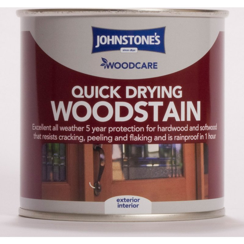 Johnstone's Woodcare Quick Drying Woodstain 250ml 309313