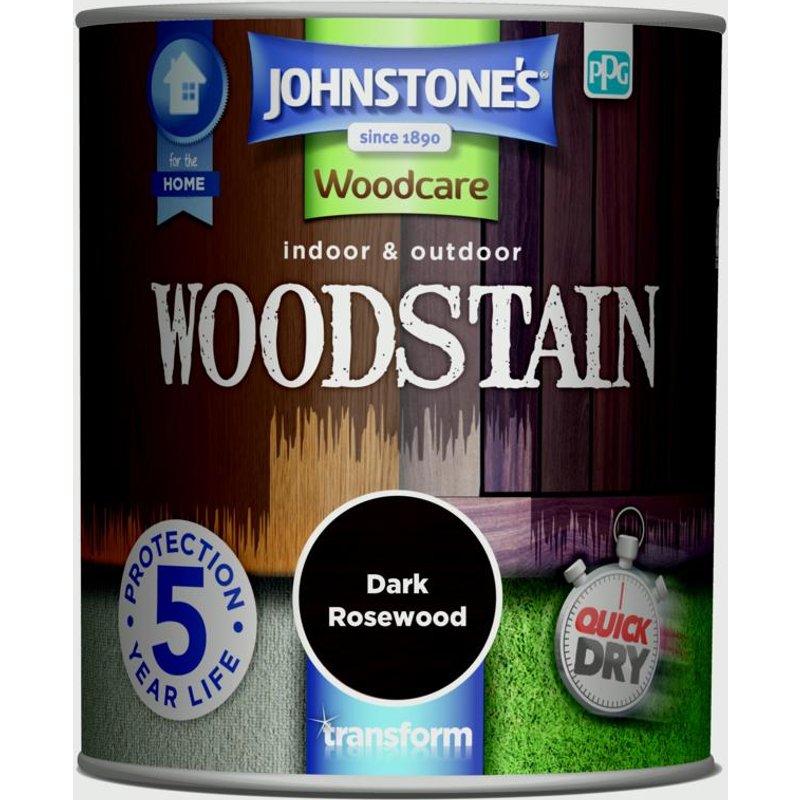 Johnstone's Indoor & Outdoor Woodstain 750ml 309321