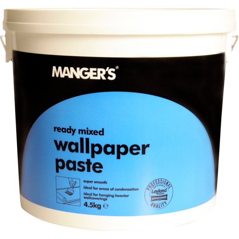 Mangers Heavy Duty Ready Mixed Wallpaper Adhesive 736974
