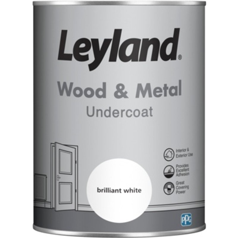 Leyland Wood & Metal Undercoat 1.25L 423448