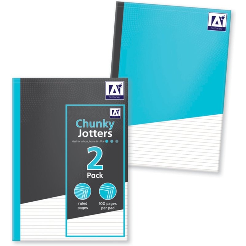 I G Design Chunky Jotters FSC3-STKJ/2