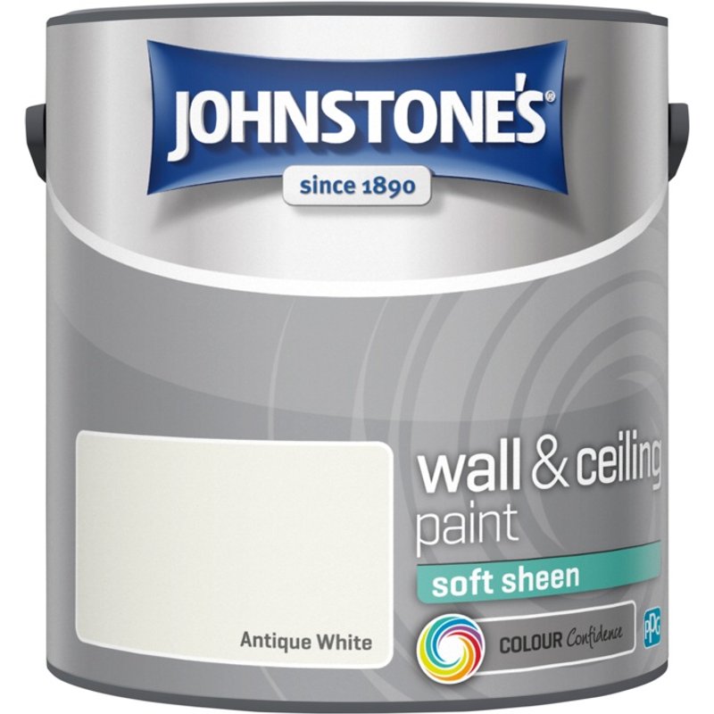Johnstone's Wall & Ceiling Soft Sheen 2.5L 423759
