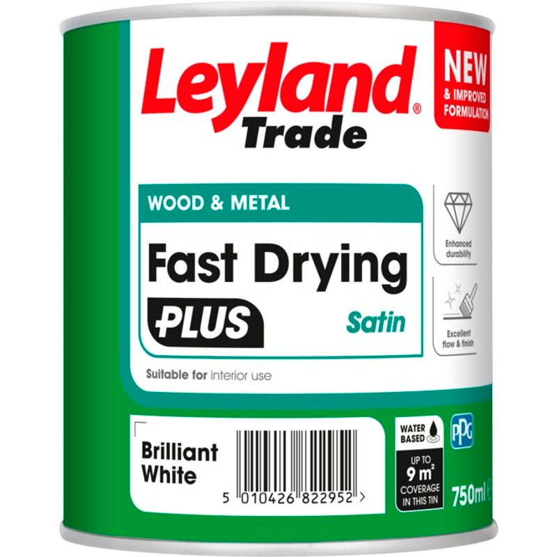 Leyland Trade Fast Drying Plus Satin 447571