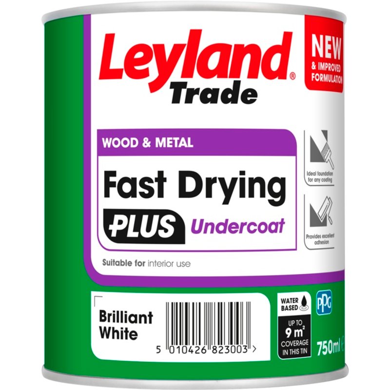 Leyland Trade Fast Drying Plus Undercoat 447577