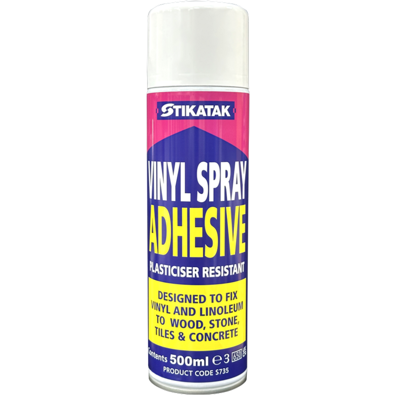 Stikatak Vinyl Spray TXS735