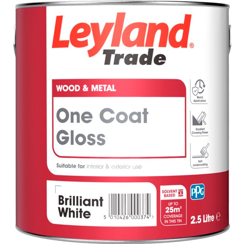 Leyland Trade One Coat Gloss 2.5L 264703