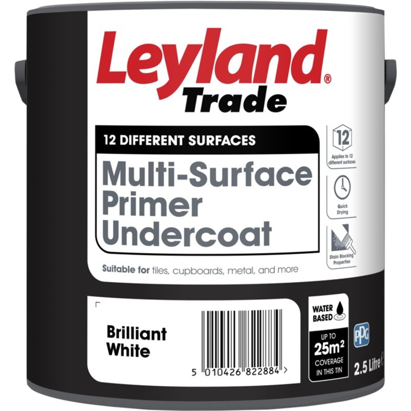 Leyland Trade Multi Surface Undercoat 2.5L 447588