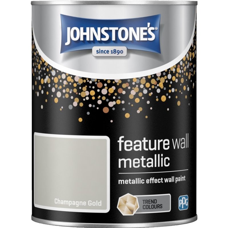Johnstone's Feature Wall Metallic 1.25L 423223