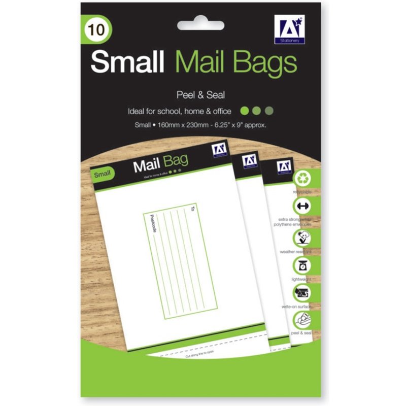 I G Design Small Mailing Bags MLTS/2