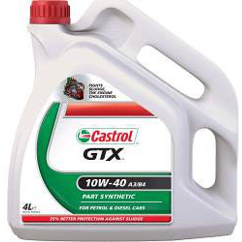 Castrol GTX - 10W-40 Ultraclean 15A4D3