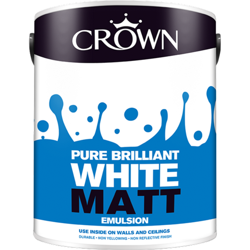 Crown Non Breatheasy Matt Emulsion 5L 5023068