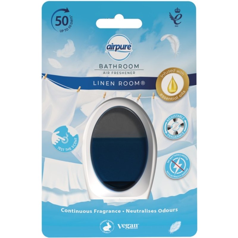 Airpure Bathroom Air Freshener BAF-074-LR