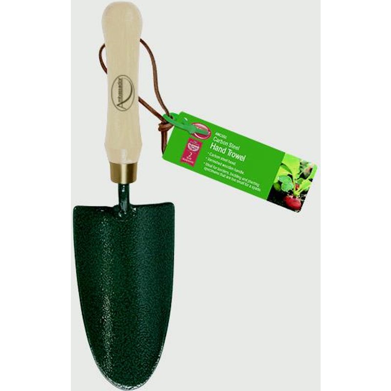 Ambassador Carbon Steel Hand Trowel AWCS50