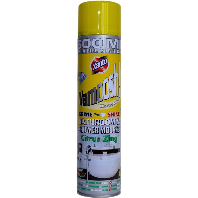 Xanto Vamoosh Bathroom & Shower Mousse 152013S